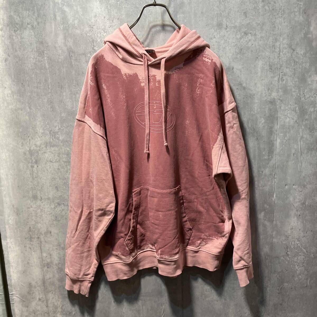 DIESEL S UMMER E 5 パーカー サイズS ピンク ディーゼル