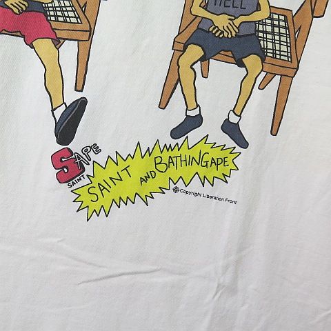 セントマイケル SAINTMICHAEL A BATHING APE ビーバス・アンド