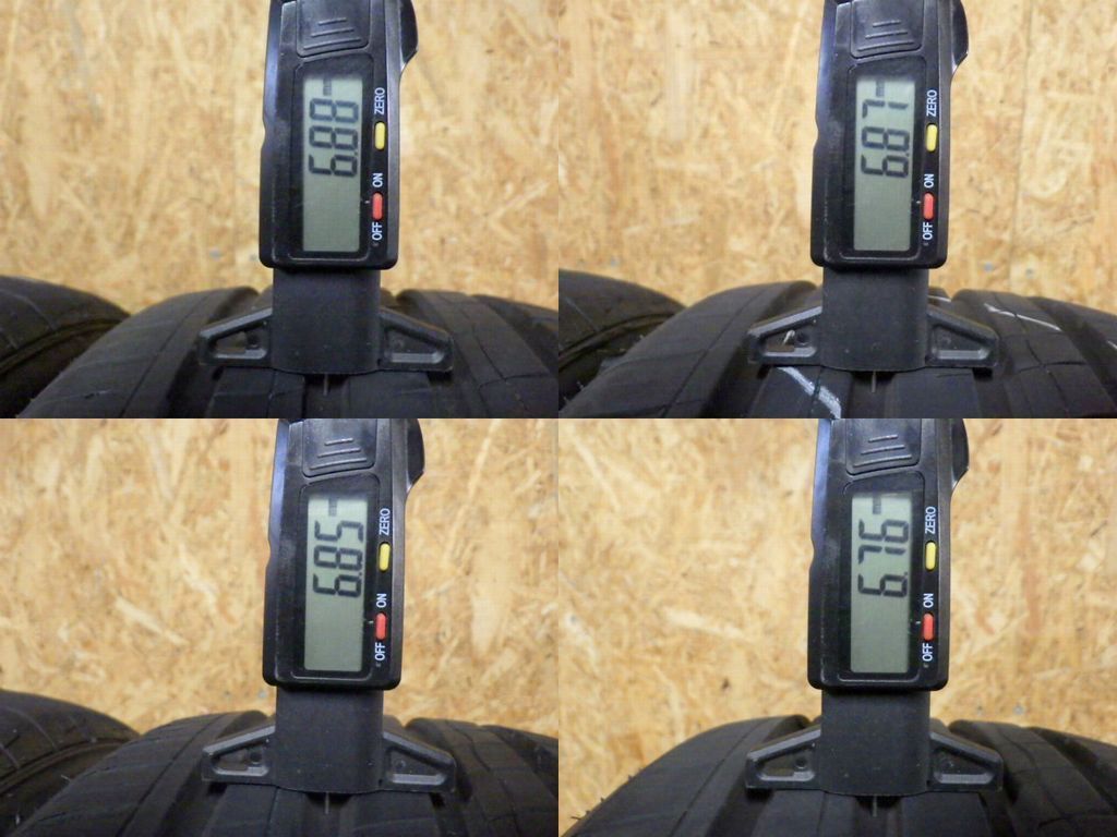 M 144 G 製造 約8部山 TRISTAR 205 55 R 16 4本