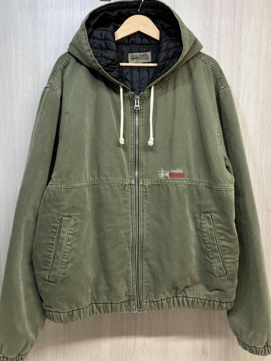 STUSSY Quality WORKGEAR XL アクティブ ジャケット ステューシー