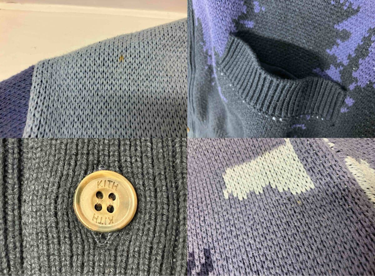 カーディガン 厚手