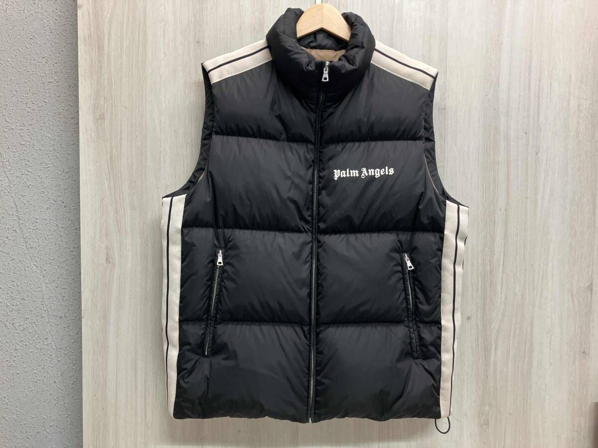 MONCLER モンクレール ダウンベスト ブラック ホワイトライン サイズ3