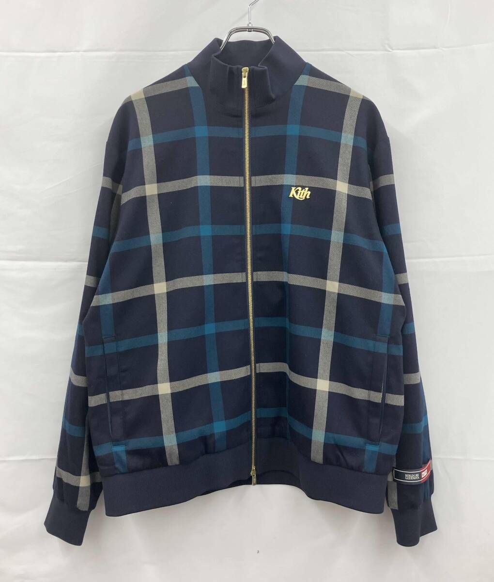 KITH × BERGDORF GOODMAN キス×バーグドルフグッドマン ジップアップ
