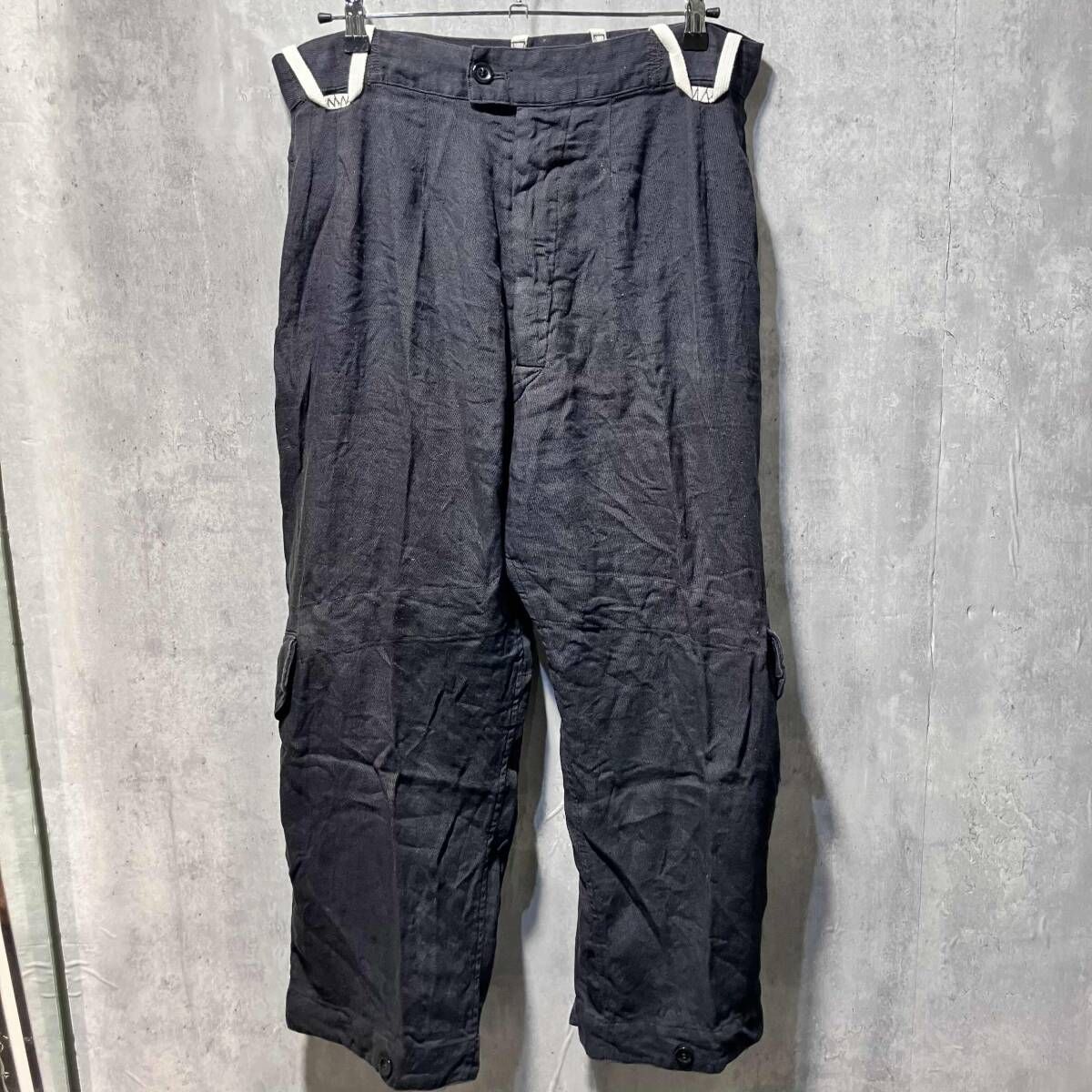CLASS M 47カーゴパンツ サイズ2 ネイビー系 クラス