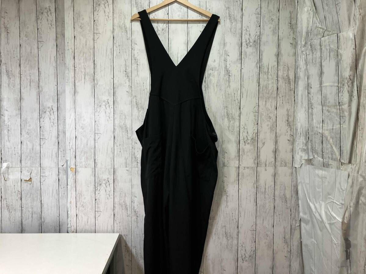 YOHJI POUR HOMME ヨウジヤマモト プールオム オーバーオール オールインワンHTD 02-10 ブラック 2