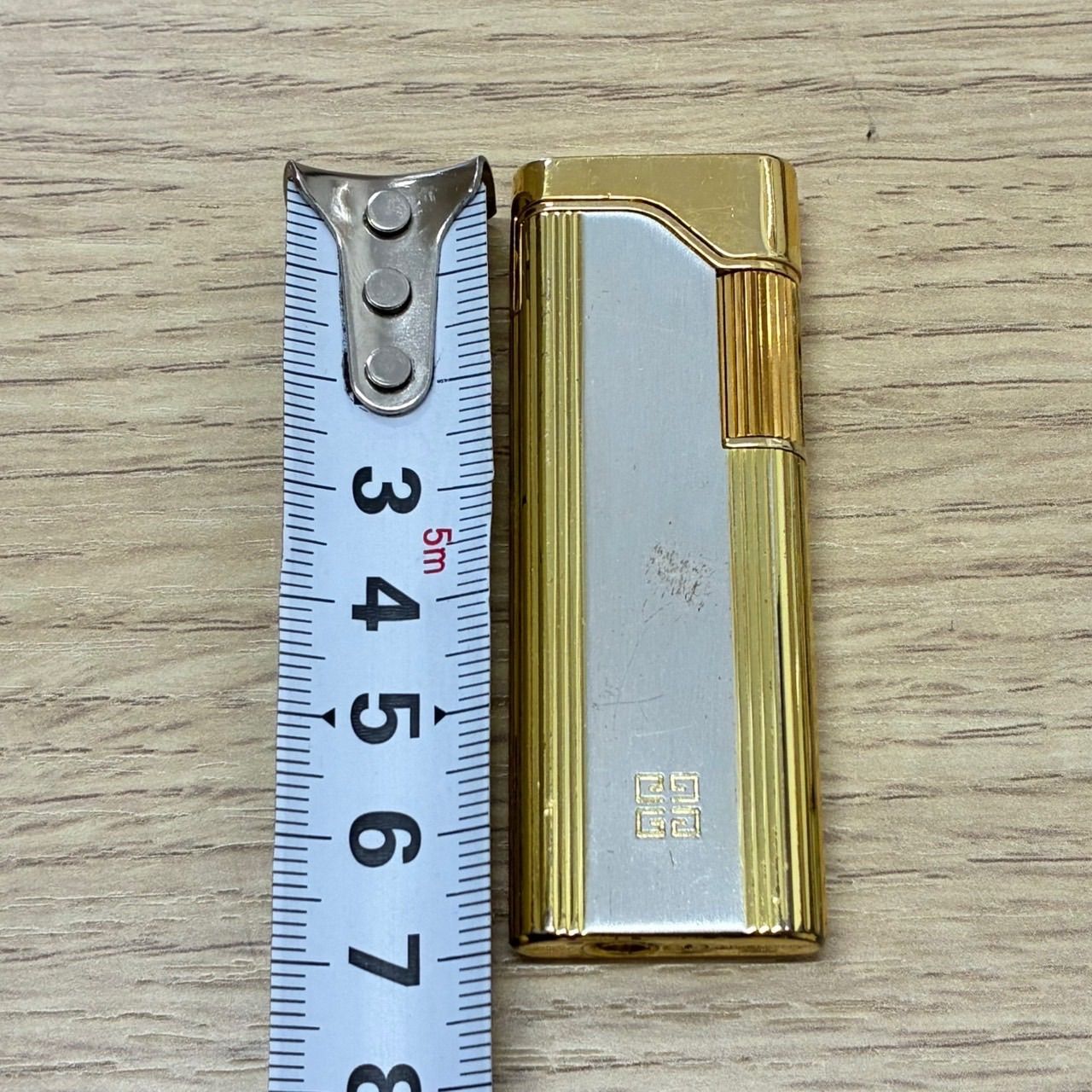 Y1201]GIVENCHY ジバンシー ガスライター 7000 着火未確認 箱付