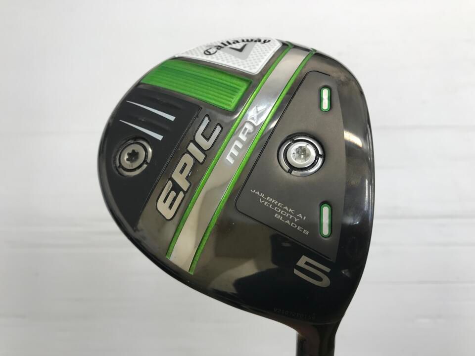 キャロウェイ EPIC MAX 18度 Diamana 40 for Callaway(EPIC MAX) R