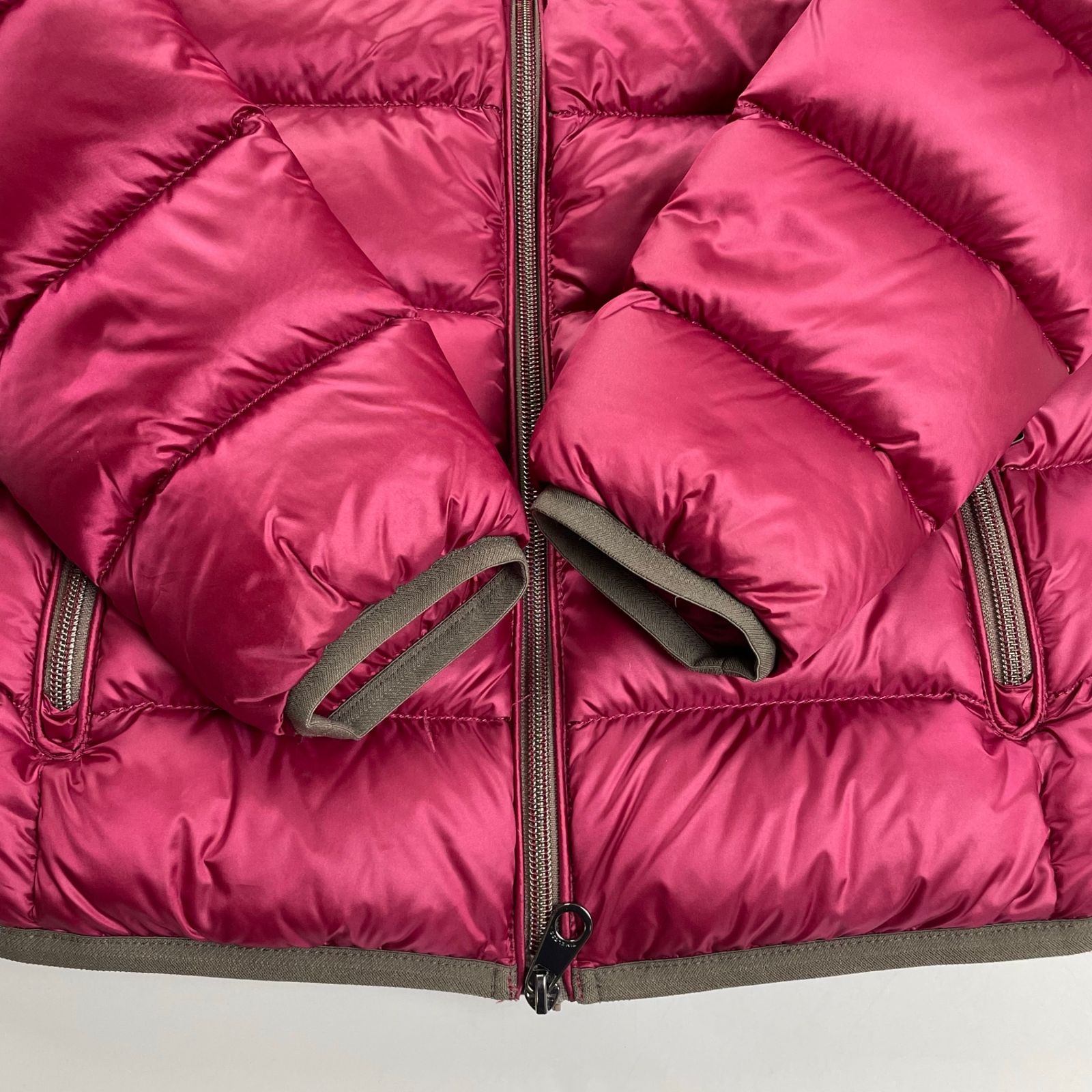 CAPEHORN ケープホーン / TIERRA SRL ダウンジャケット レッド 参考