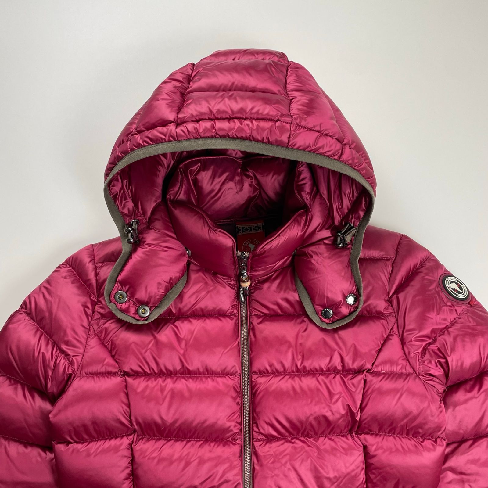 CAPEHORN ケープホーン / TIERRA SRL ダウンジャケット レッド 参考