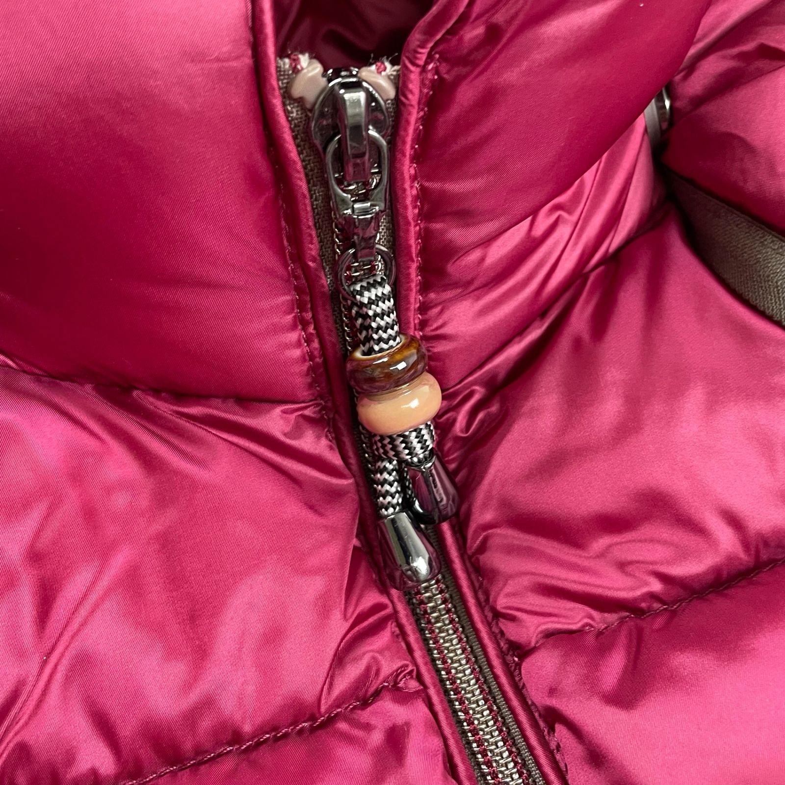 CAPEHORN ケープホーン / TIERRA SRL ダウンジャケット レッド 参考