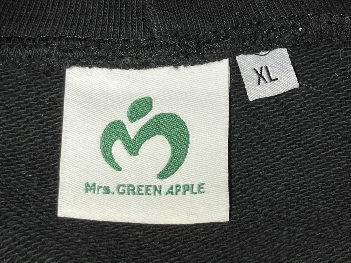 Mrs. GREEN APPLE フーディー Sサイズ Mrs.GREEN APPLE ミセスグリーンアップル on Harmony Hoodie パーカー