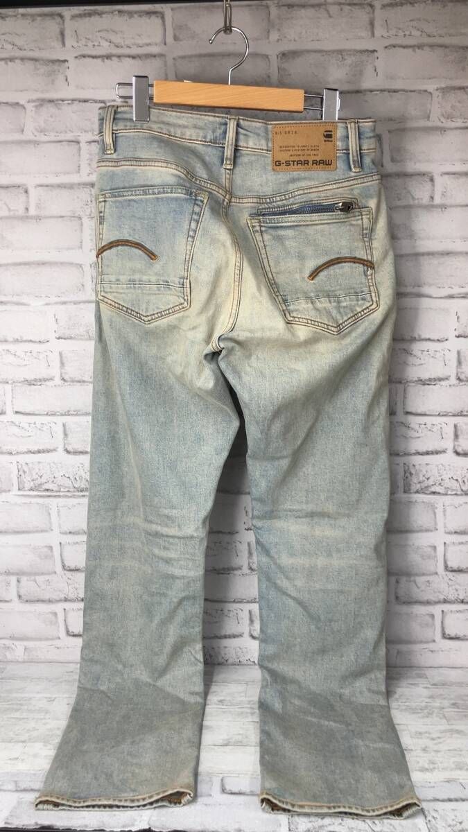 G-STAR RAW ジースターロウ 3301 ストレートデニムパンツ W28 G-STAR 