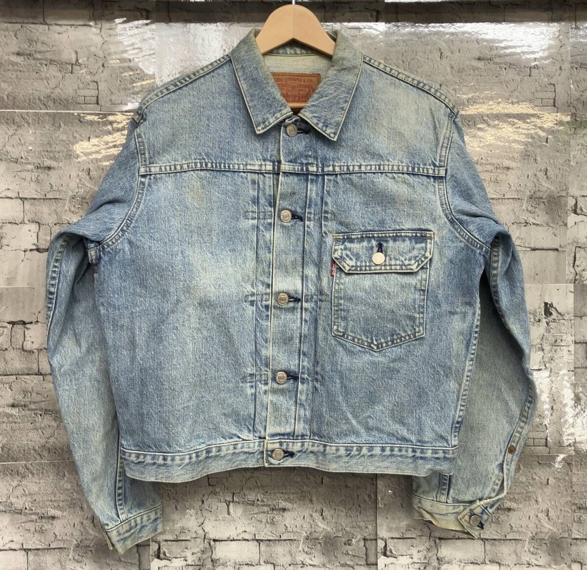 LEVI'S リーバイス Gジャン(デニムジャケット) 70502XX JO2 1ST 日本製