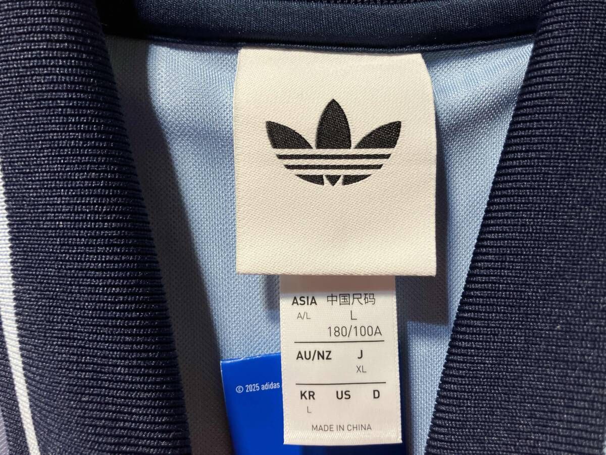 adidas×OASIS ツアージャカード ジャージ サイズXL タグ付き