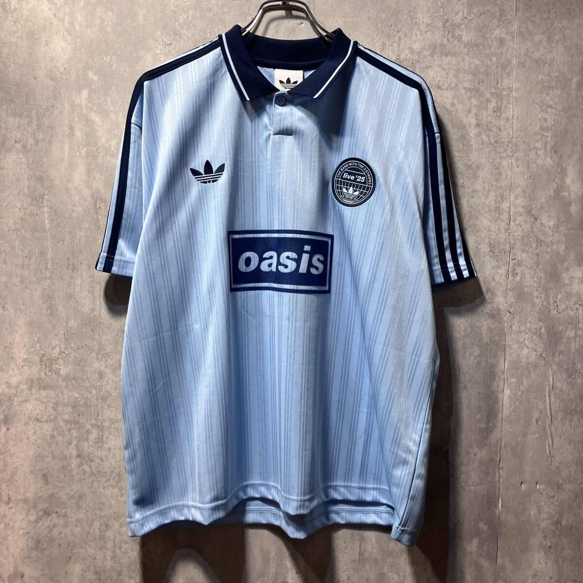 adidas×OASIS ツアージャカード ジャージ サイズXL タグ付き