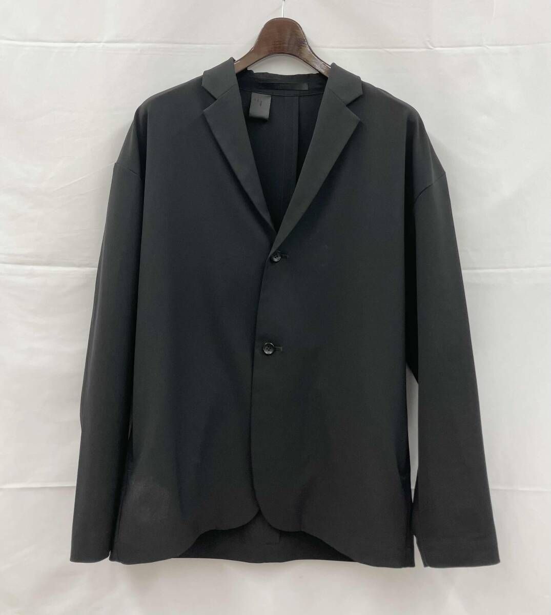 N Hoolywood エヌハリウッド テーラードジャケット 2251 JK 23 003 薄手 サイズ36 ブラック 通年
