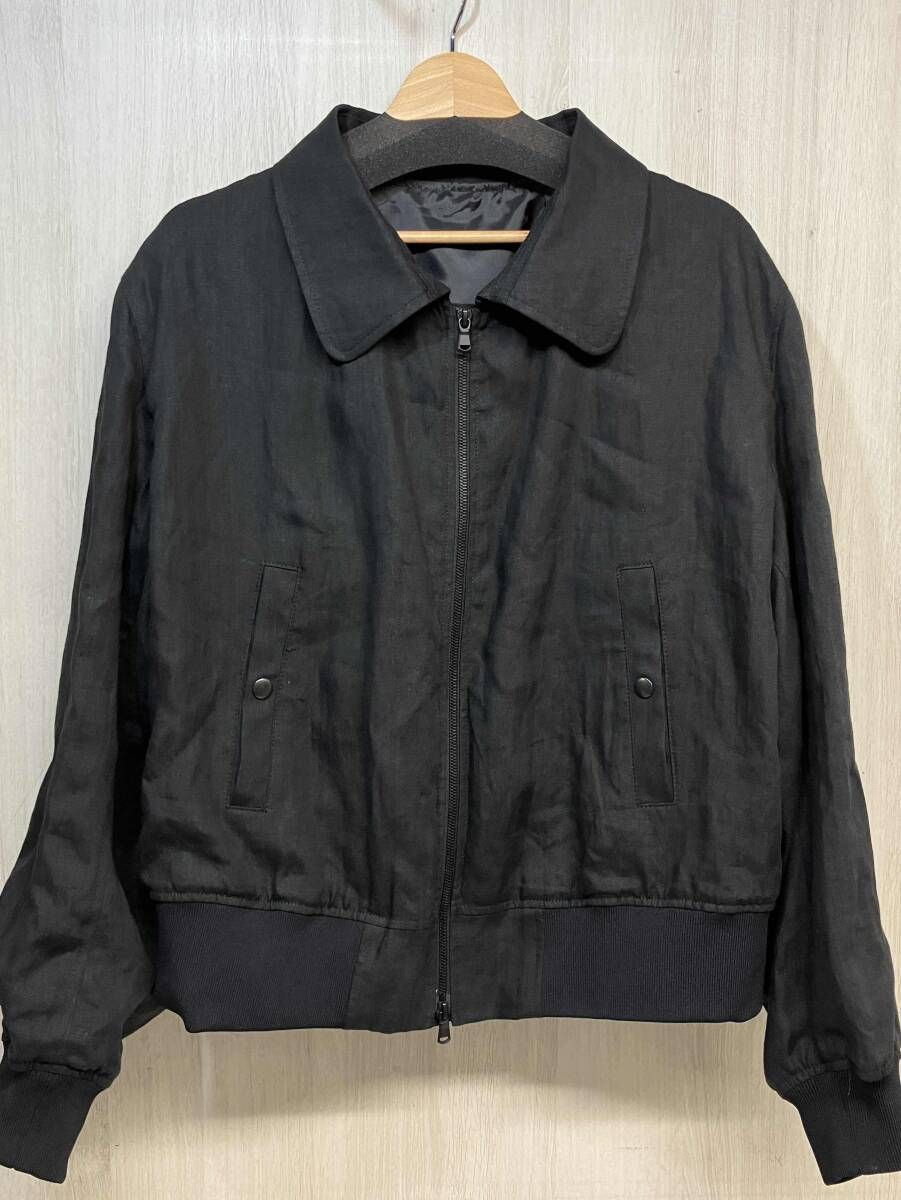Y's for men 120% LINO BLUUSON リネン ブルゾン Yohji Yamamoto