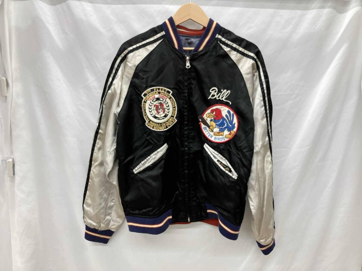 TAILOR TOYOテイラ トーヨー/スカジャン/90s/鷹/リバーシブル/サイズは