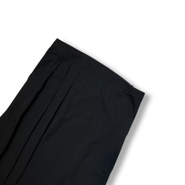 23ss YOHJI YAMAMOTO POUR HOMME シワギャバジンプリーツベンツラップ