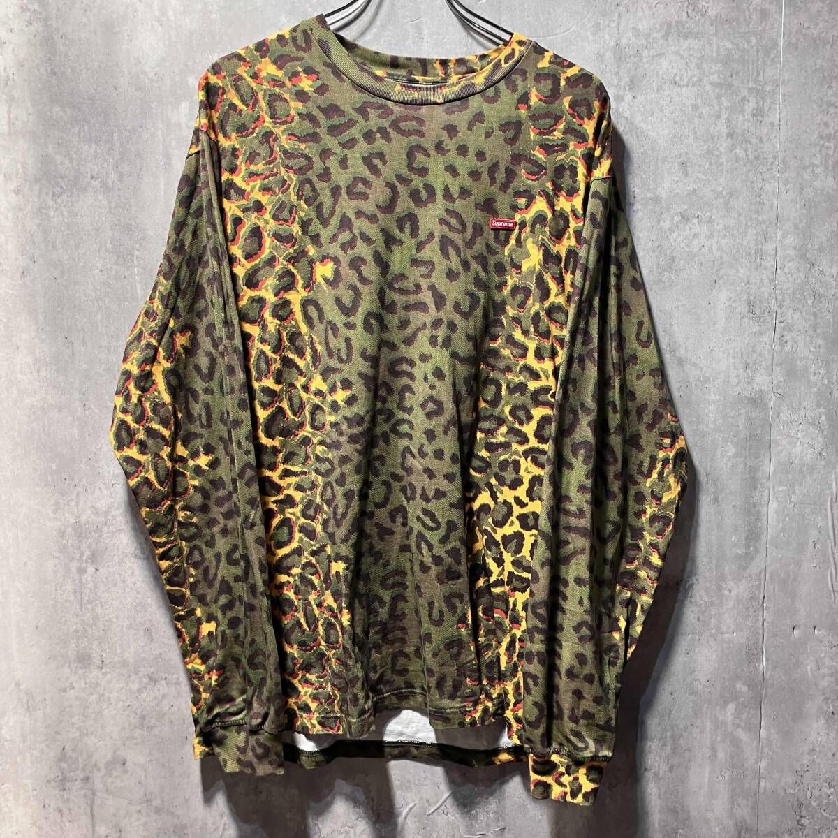 Supreme SMALL BOX LS TEE CHEEAH サイズM シュプリーム