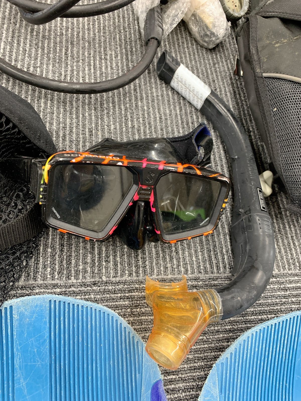 ブーツ ゴーグル