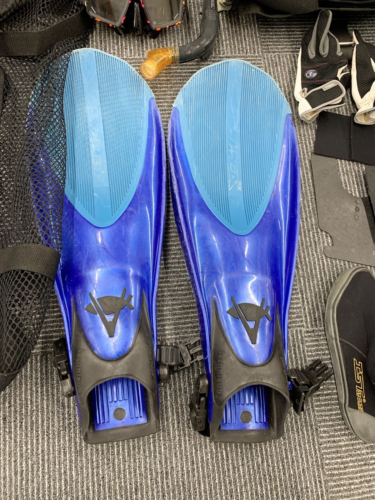 スキューバーダイビングセット 3