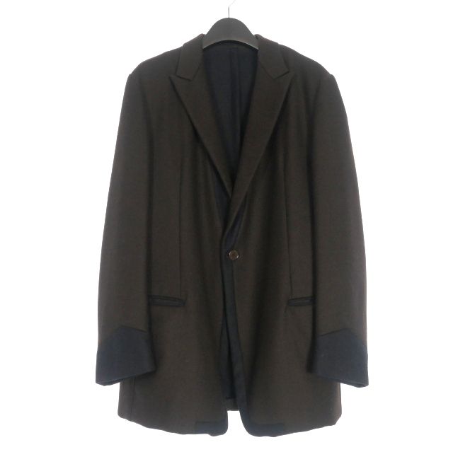 メンズ ボッテガヴェネタ BOTTEGA VENETA ウールカシミヤ カラー