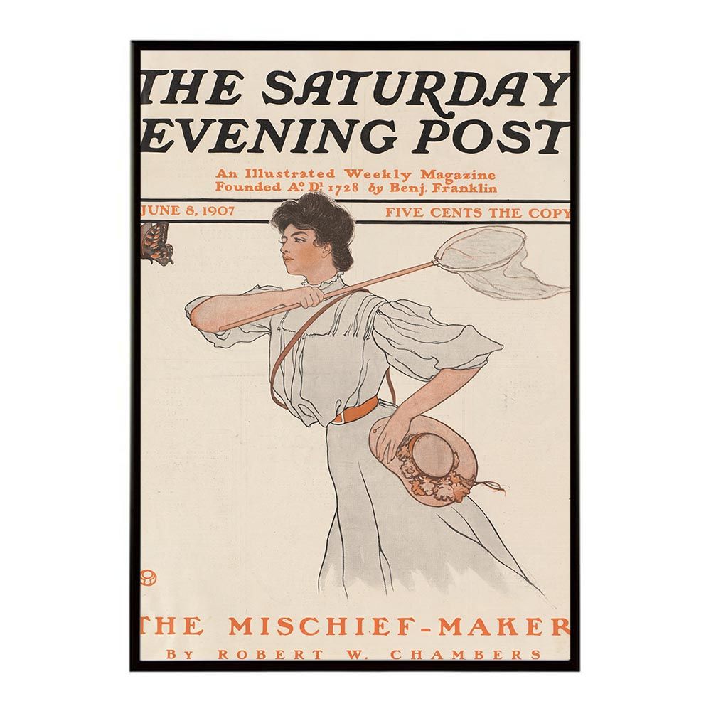 B2サイズ（約51x73cm）】【bn-poster-1648】超古いポスター 復刻 絵画