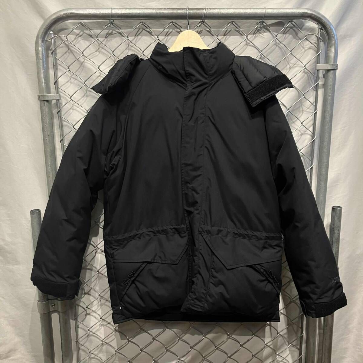 MARMOT ダウンジャケット ×good ol' dermizax 700fill ブラック size M