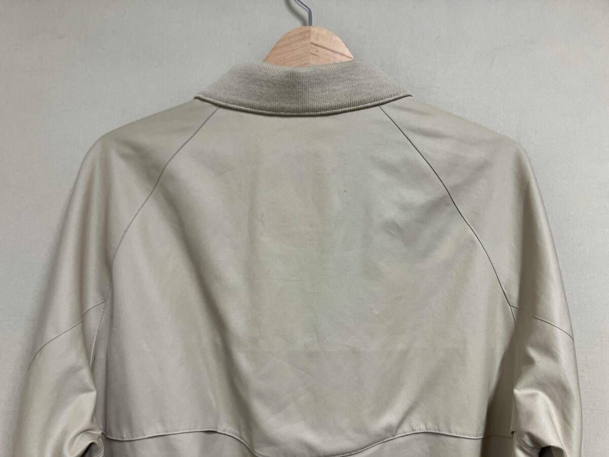 Burberrys' バーバリーズ スウィングトップ ベージュ Lサイズ WG002