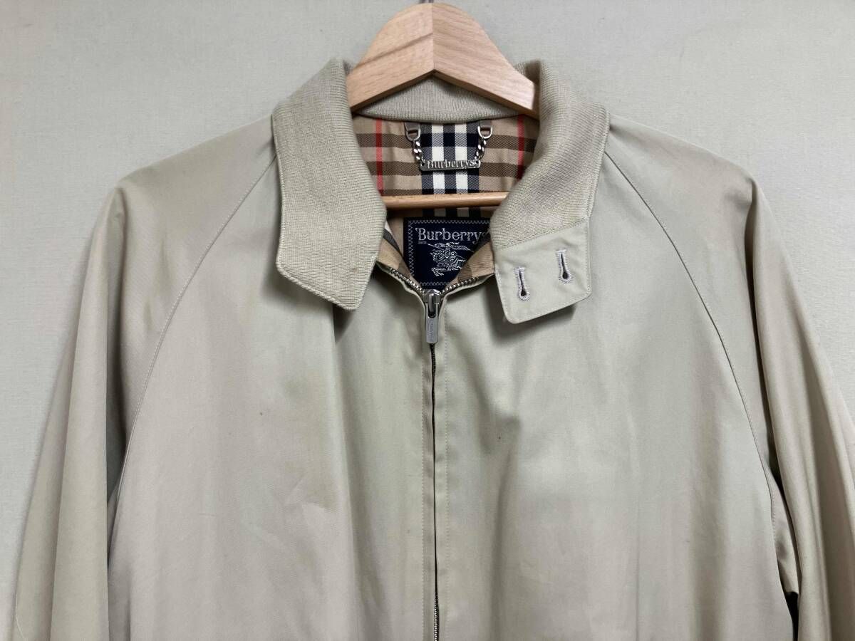 Burberrys' バーバリーズ スウィングトップ ベージュ Lサイズ WG002