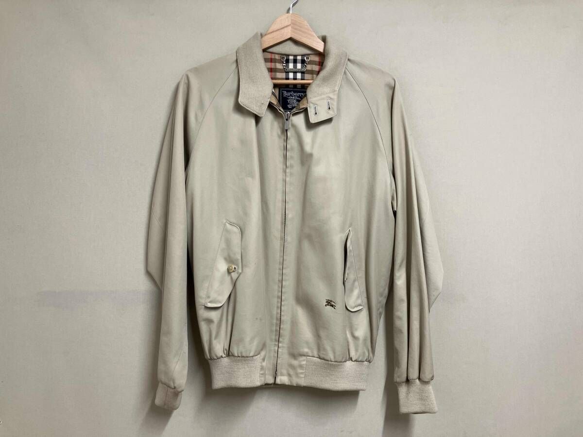 Burberrys' バーバリーズ スウィングトップ ベージュ Lサイズ WG002