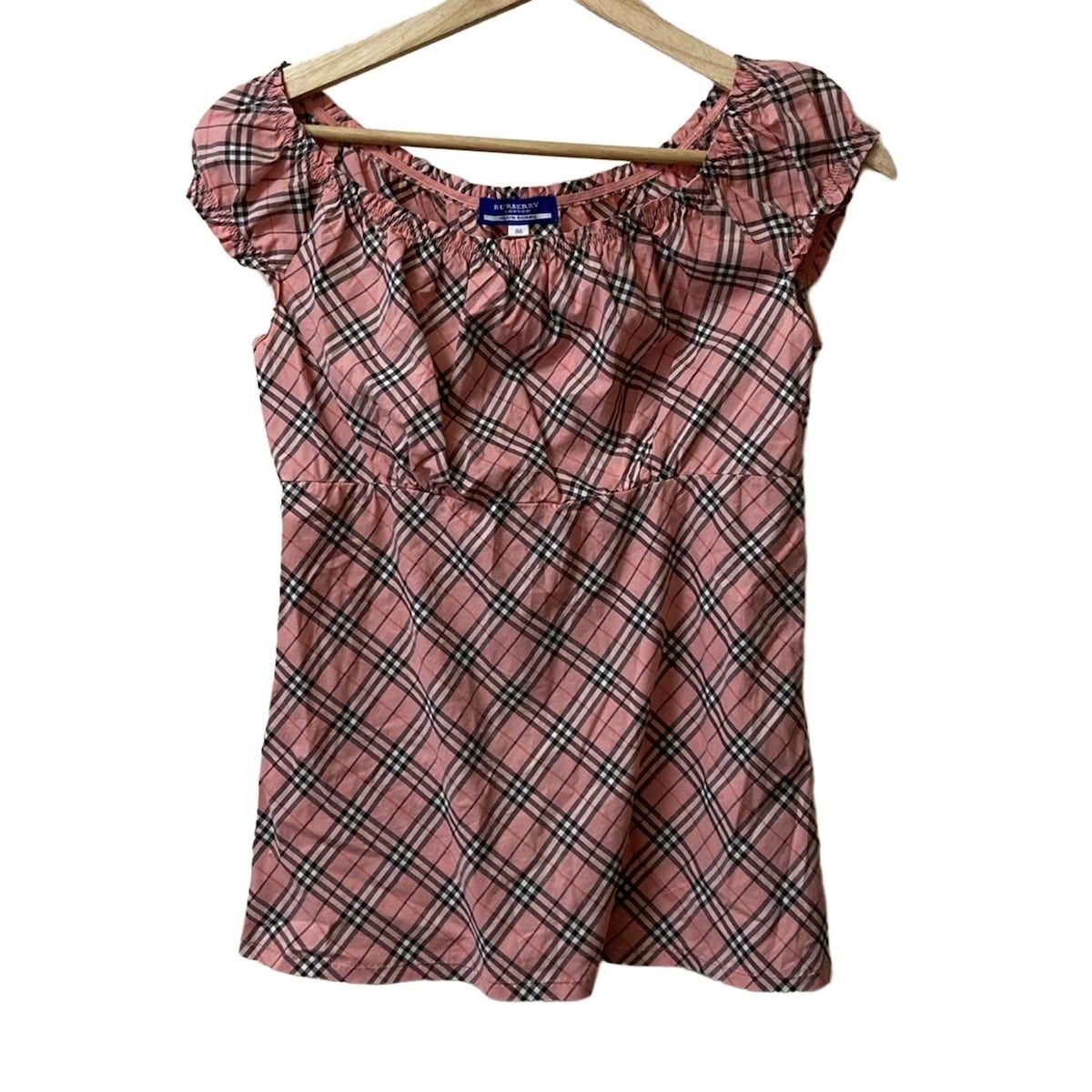 バーバリーブルーレーベル カットソー BURBERRY バーバリー ブルー 