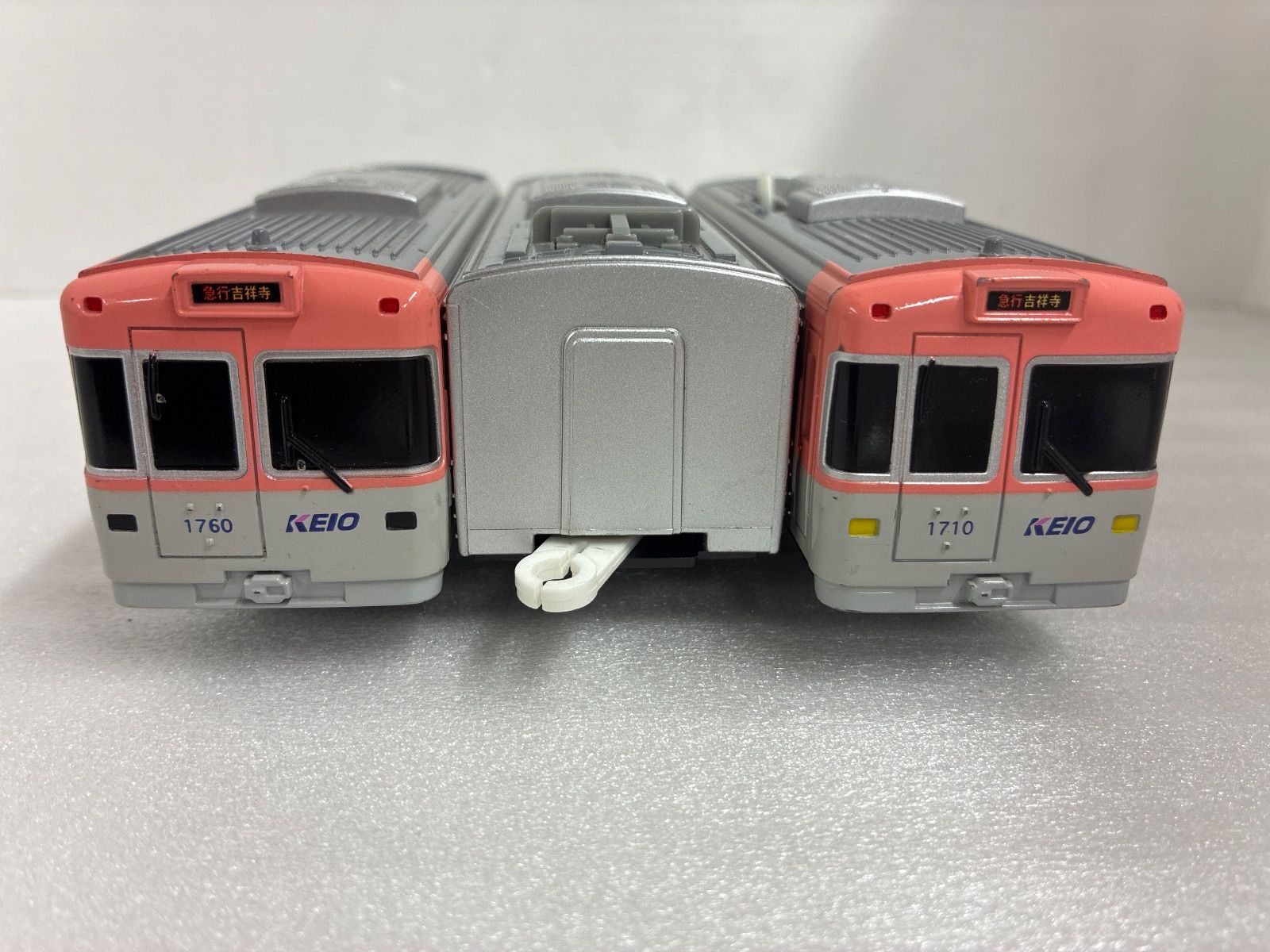 31707＞京王1000系（6次車・サーモンピンク）5両編成セット（動力付き）