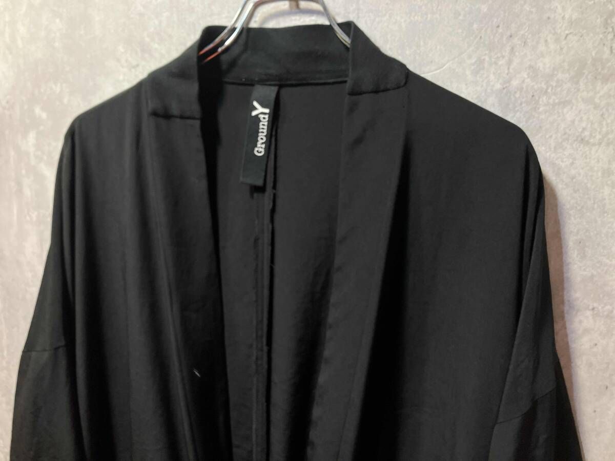 21ss GROUND Y Vintage Decyne HANTEN サイズ3 GT-D04-500 グランド