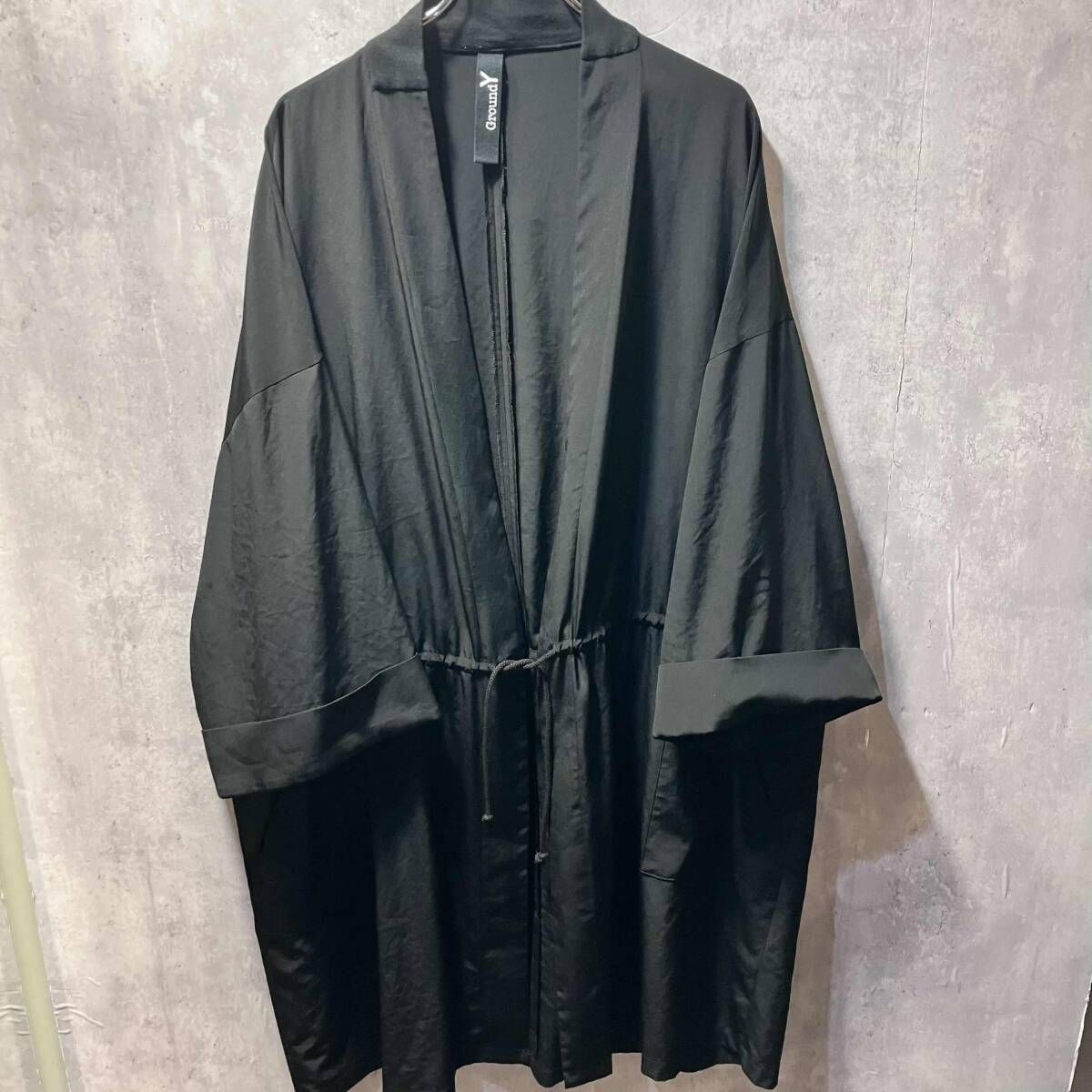 21ss GROUND Y Vintage Decyne HANTEN サイズ3 GT-D04-500 グランド