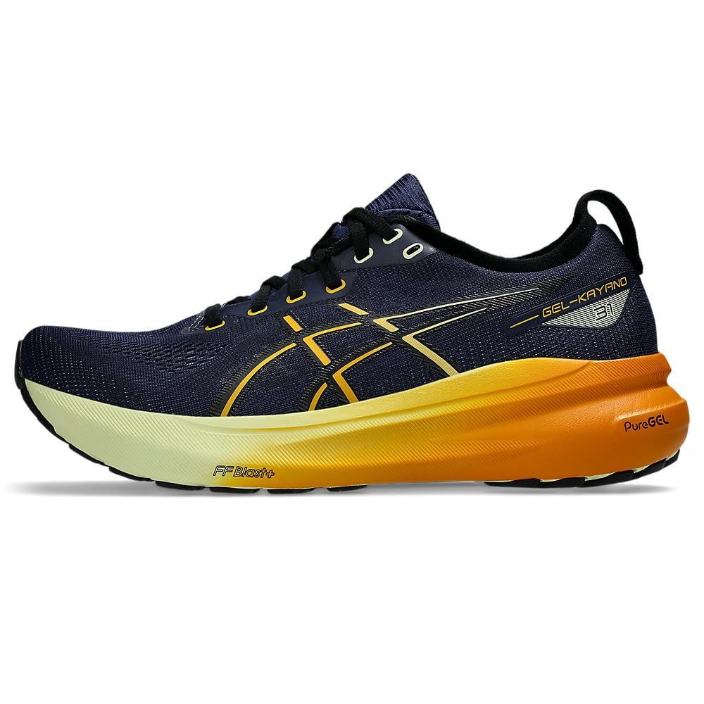 アシックス ストア ランニングシューズ GEL-KAYANO 31 メンズ 27.0 2 E INDIGO BLUE インディゴブルー ガンメタル cm