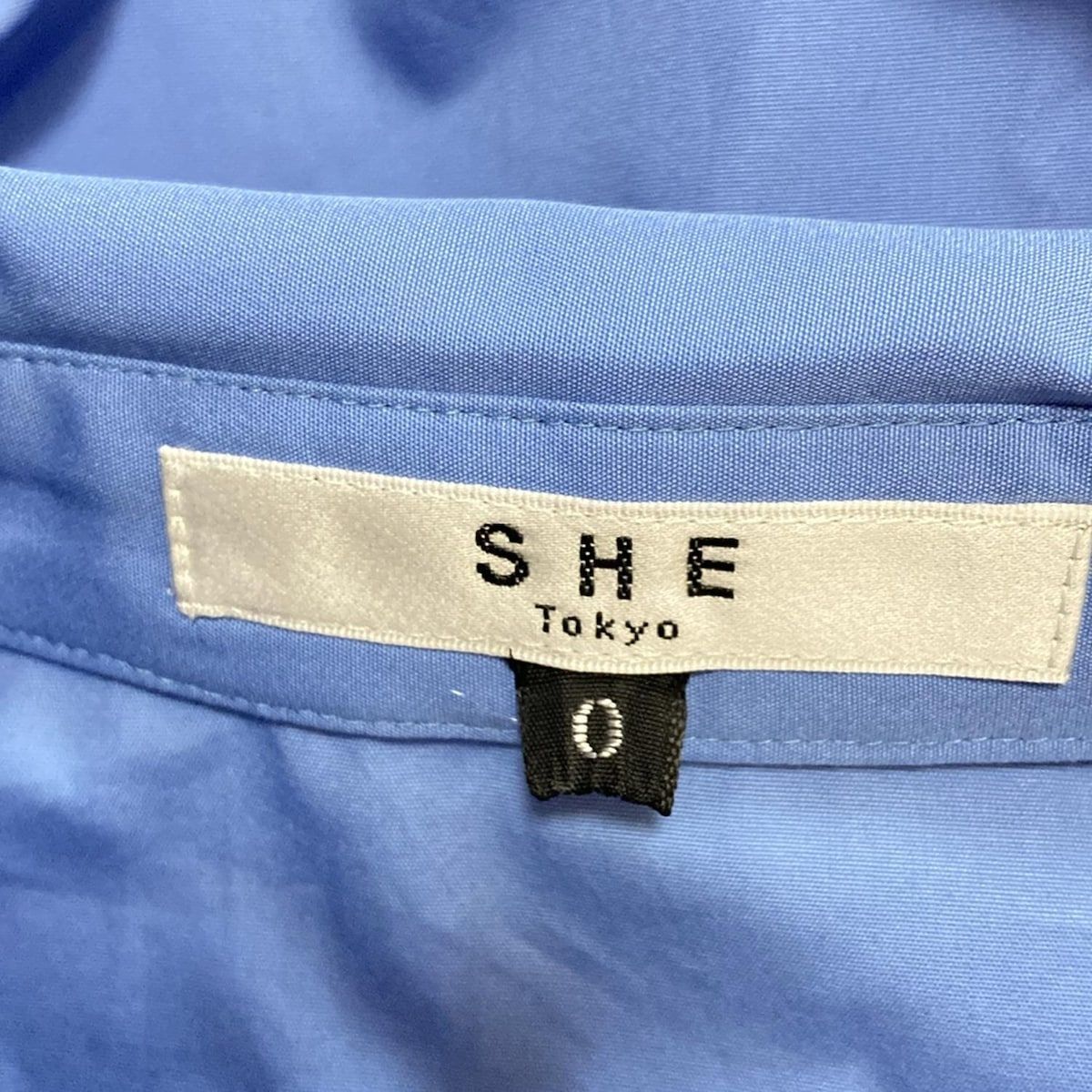 SHE Tokyo(シートーキョー) 半袖シャツブラウス サイズ0 XS レディース