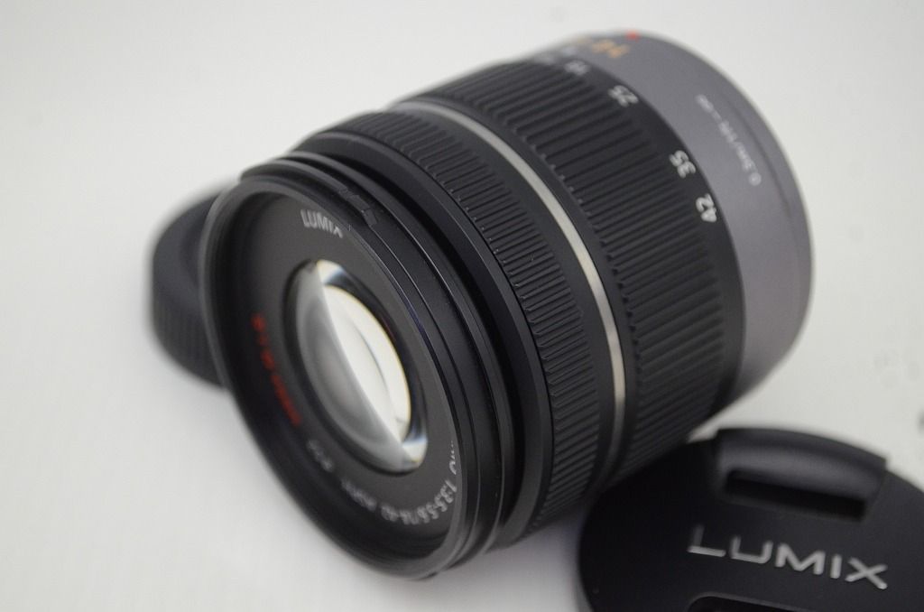 Panasonic LUMIX G VARIO 14 42 mm F 3 5 6 ASPH MEGA O I S H マイクロフォーサーズ 251202 d