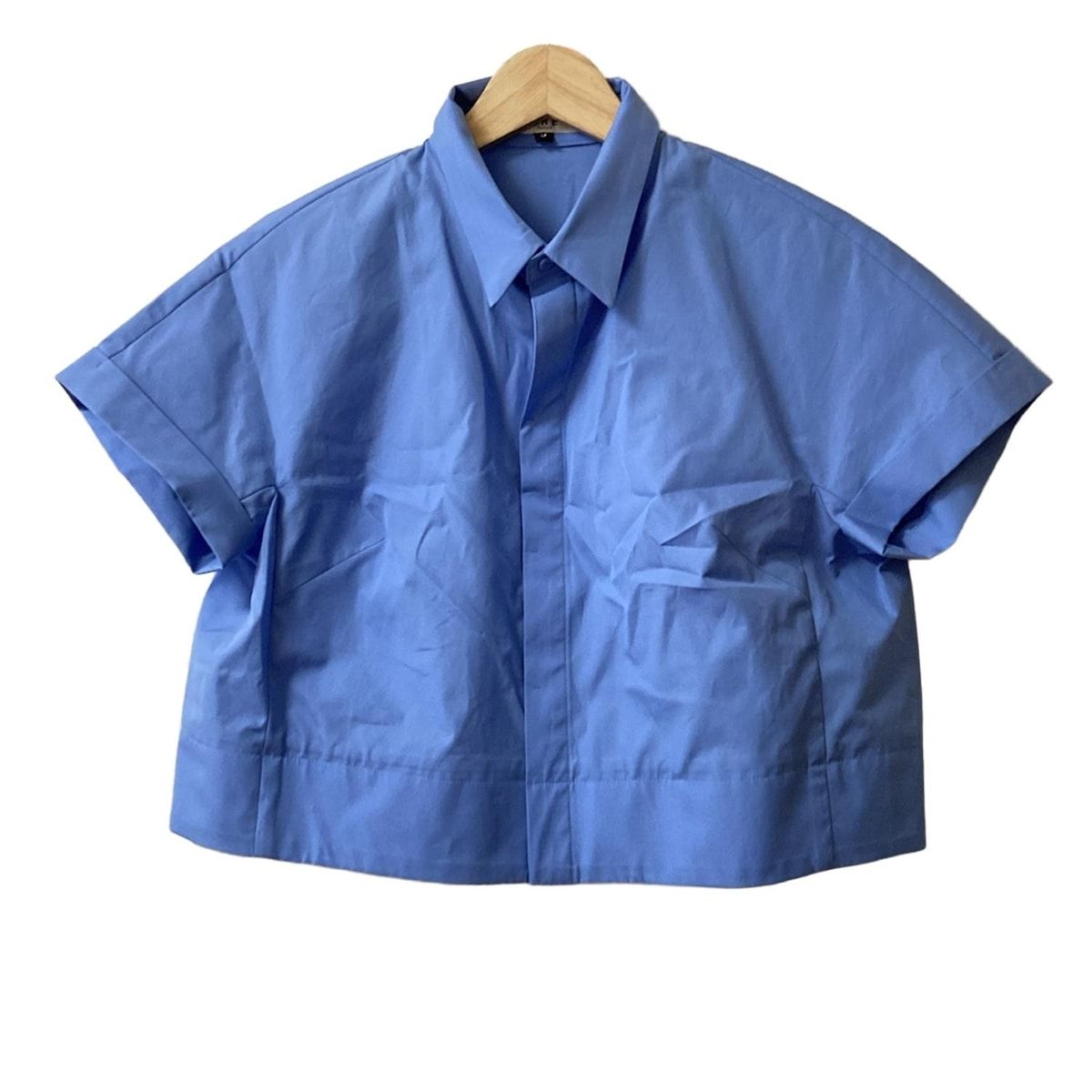 She Tokyo ブラウス　シャツ SHE Tokyo(シートーキョー) 半袖シャツブラウス サイズ0 XS レディース