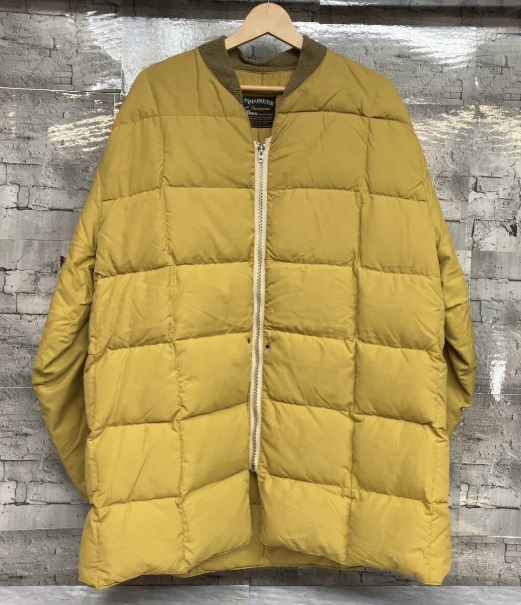 PIONEER sportswear パイオニアスポーツウェア ダウンジャケット／60s