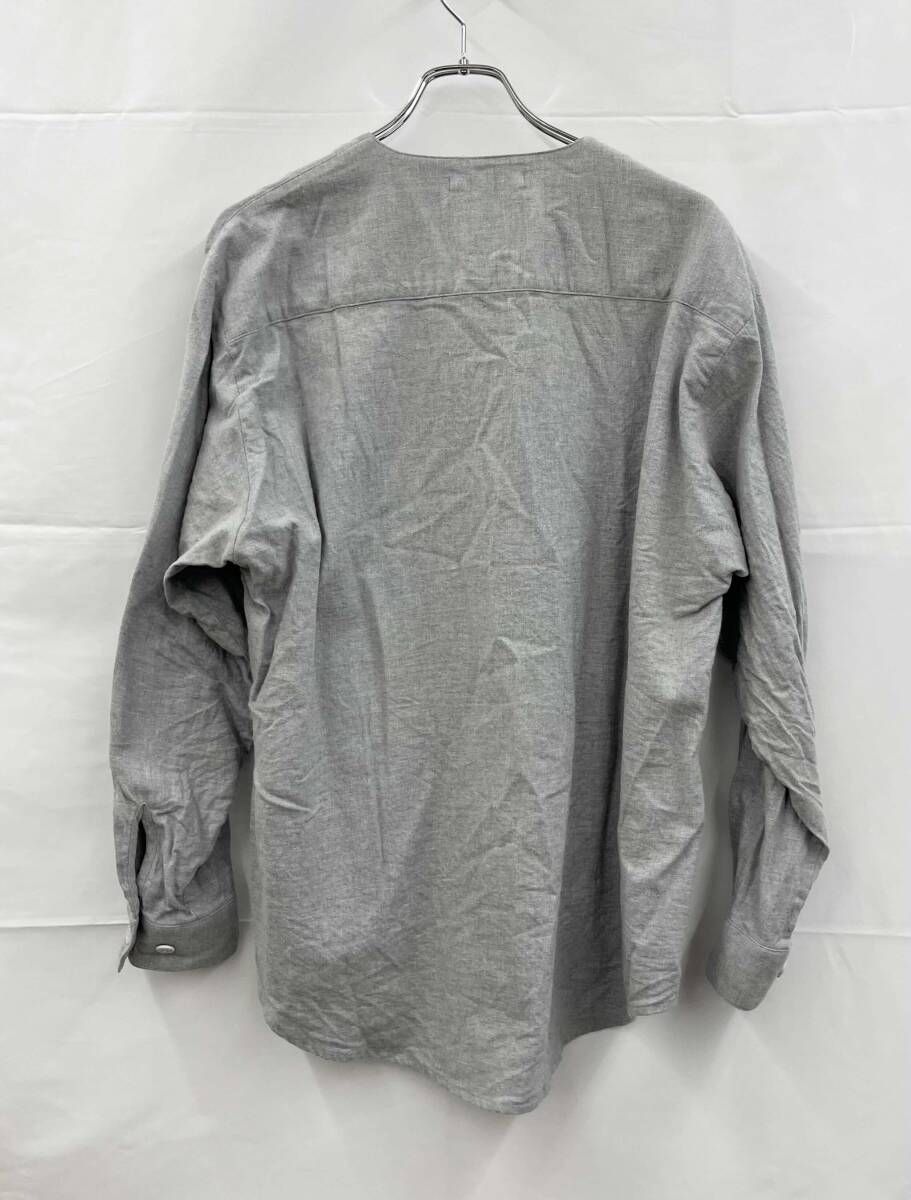 WTAPS ダブルタップス 長袖シャツ 231TQDT-SHM07 ベースボールシャツ