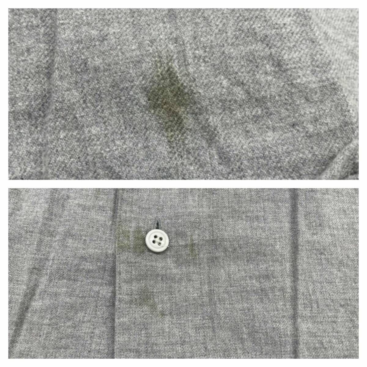 WTAPS ダブルタップス 長袖シャツ 231TQDT-SHM07 ベースボールシャツ