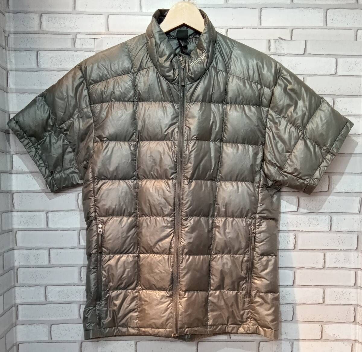 mont-bell モンベル ダウンジャケット スペリオダウンジャケット 半袖