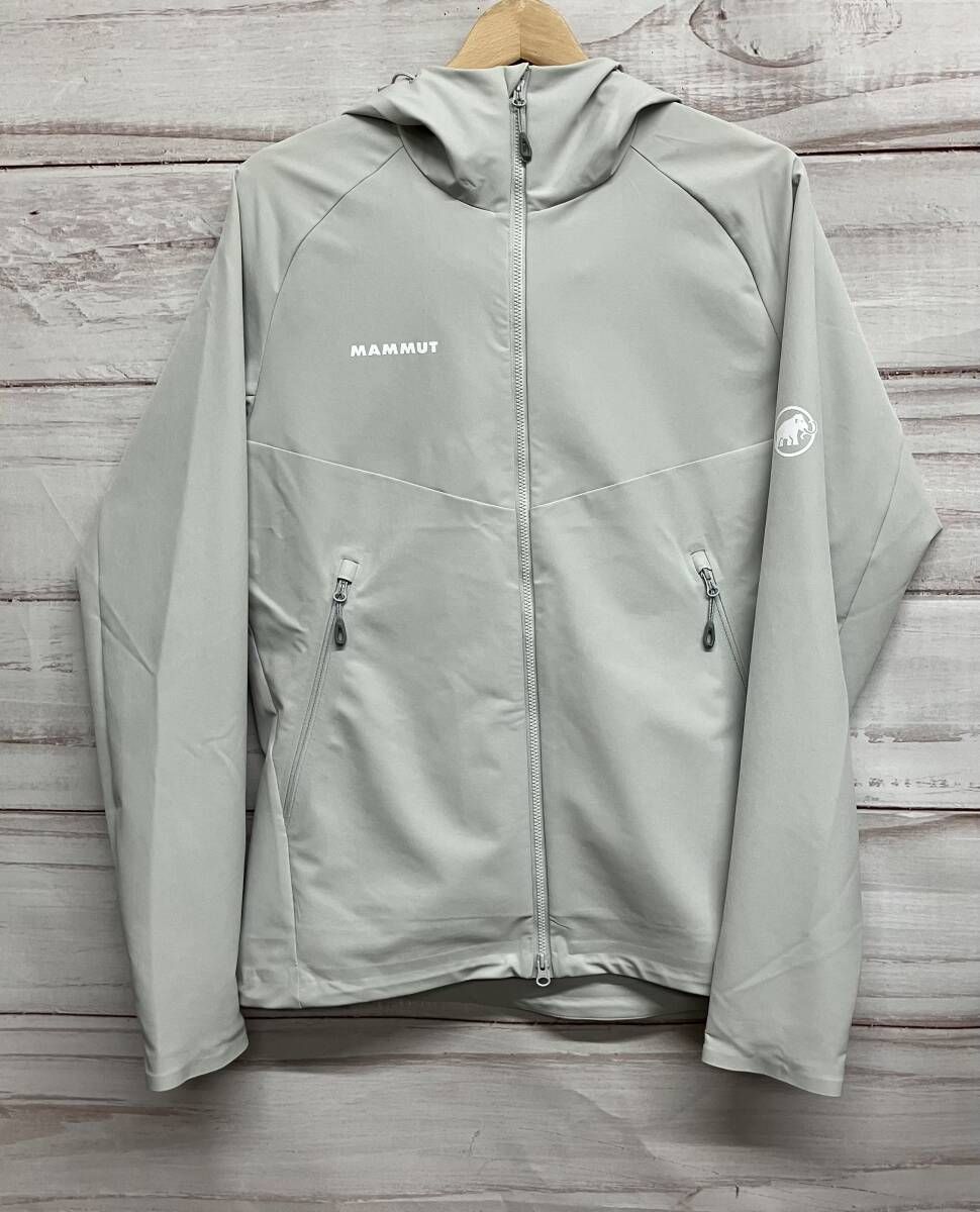MAMMUT マムート マウンテンパーカー 1011-00792 メンズサイズM グレー