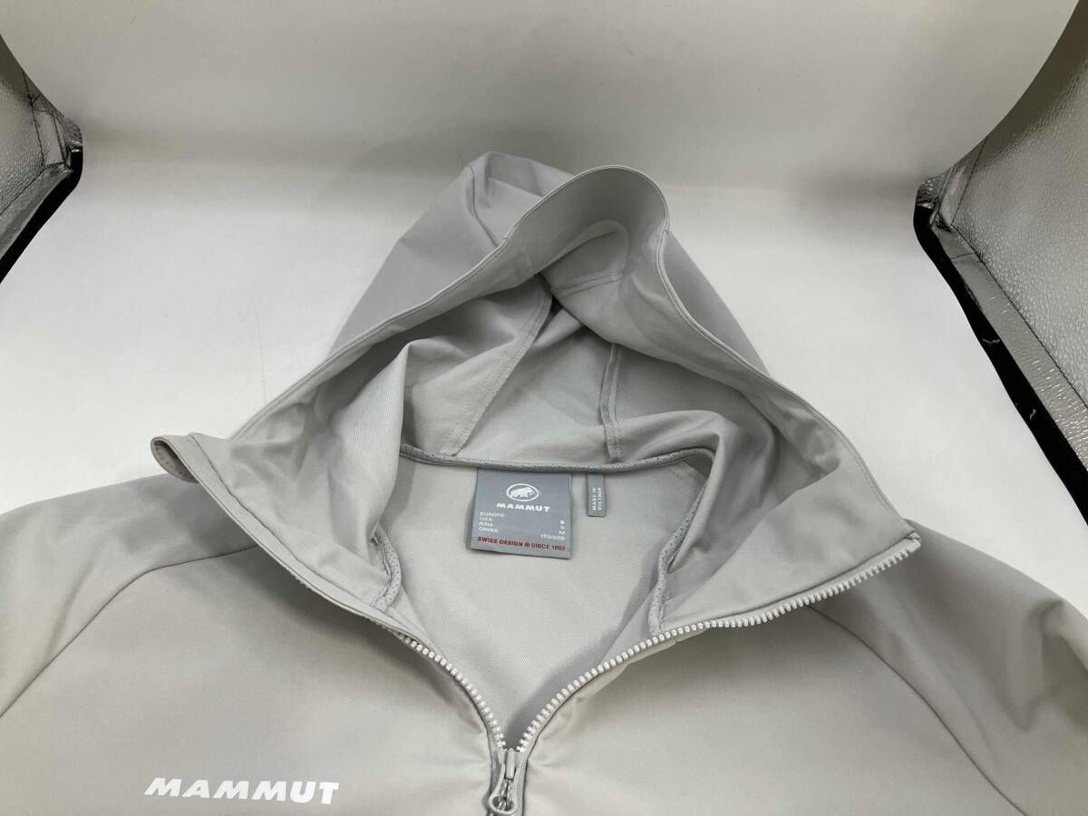 MAMMUT マムート マウンテンパーカー 1011-00792 メンズサイズM グレー 