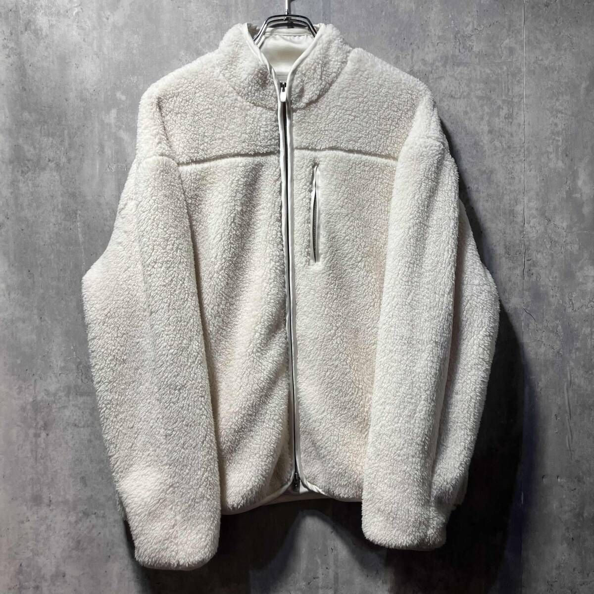 24AW KITH フルジップボアジャケット サイズS キス 【公式通販】