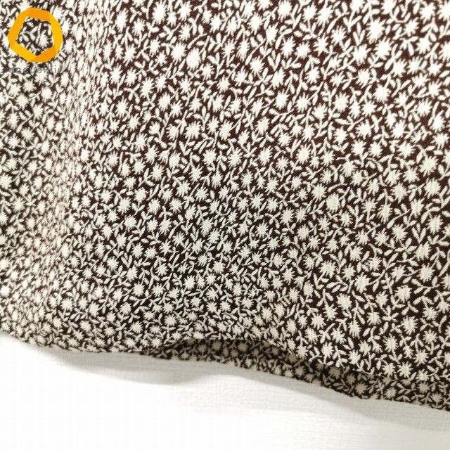 anc カネコイサオ KANEKO ISAO ワンピース 長袖 ロング 花柄 総柄 花