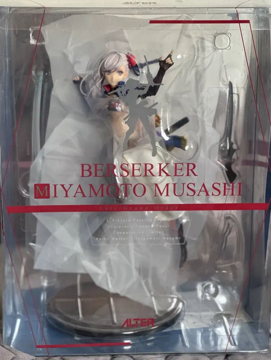 ALTER フェイトグランドオーダー 宮本武蔵 水着 フィギュア