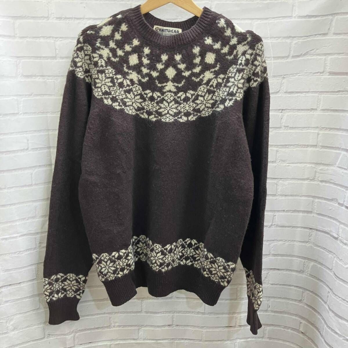 GOODENOUGH / グッドイナフ / 90s / 初期 / ノルディックニット